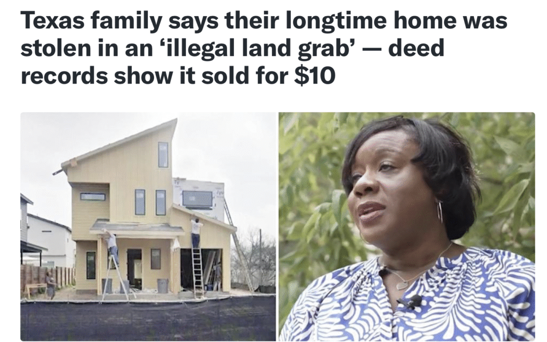 Scandal: Criminals Arrested trying to Sell Home NOT Theirs!